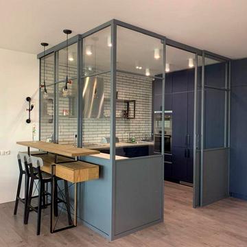 Квартира сутудія ЖК Carnegie в центрі open space є генератор, парковка