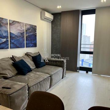 Оренда 3к 64 м2 ЖК Seven River Stone Славутич Осокорки Генератор