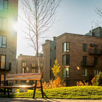 2к квартира 67м.кв. в малоповерховому ЖК ЖК Долішній