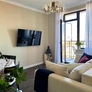 Дизайнерская 2 комн квартира в ЖК Акрополь 5-я ст Б. Фонтана