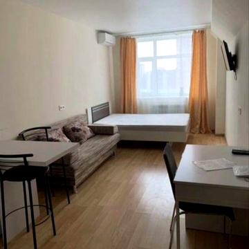 Квартира студия в ЖК Смарт Хаус метро Берестейская