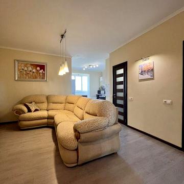 1 кім квартира 45м². Простора кухня-вітальня + лоджія. Львів Стрийська ЖК Карпатбут