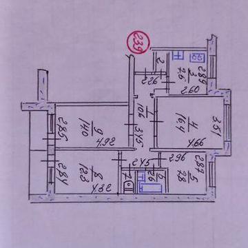 4х комнатная квартира с евро ремонтом