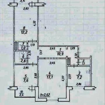 3к квартира м. Суми