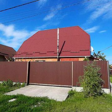 Сучасний, двоповерховий будинок - Кагарлик!