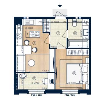 Коцюбинського вул., 3А