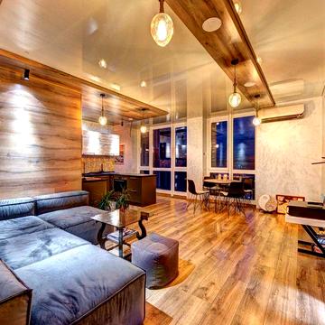 Аренда 2-ком 75 м² с авторским ремонтом видовая на Днепр – ЖК Славутич