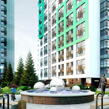 Продаж квартири в сучасному ЖК "Щасливий" на вулиці Бігова ЖК Щасливий