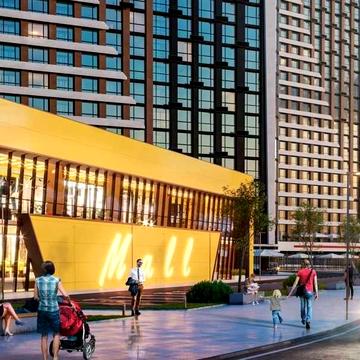 Готова трикімнатна квартира в ЖК Great площа 99,31м2 ЖК Great