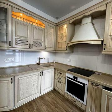 Большая 1к в ЖК Гагаринский. Аркадия. Кухня столовая + спальня