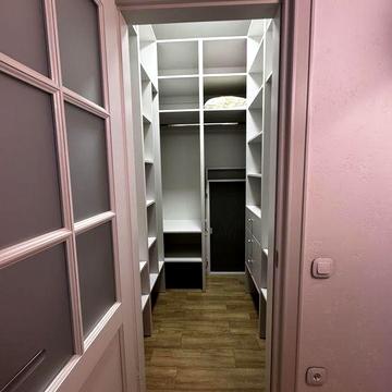 Большая 1к в ЖК Гагаринский. Аркадия. Кухня столовая + спальня