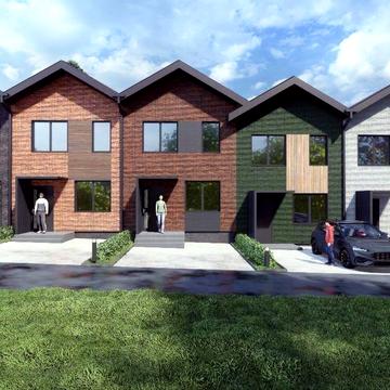 Таунхауси з центральними комунікаціями і газом на вул.Мечникова