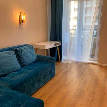 Аренда квартиры с террасой в ЖК Элегия парк. Аркадия