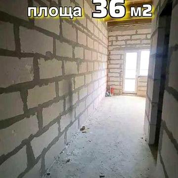 Квартира типу таунхаус | Сучасний простір комфорту | 36 м²