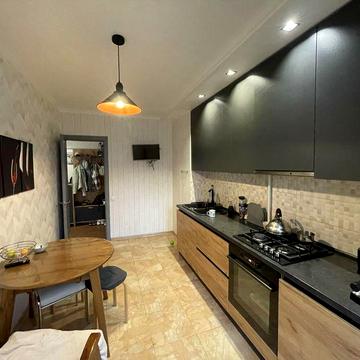 3 комнаты Ак.Королева/Ак.Вильямса Капитальный современный ремонт