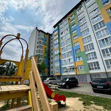 Здана двокімнатна квартира готово до Ремонту