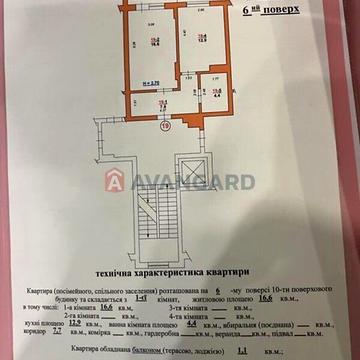 Продаж 1к Квартира Стрийська вулиця ЖК Новый
