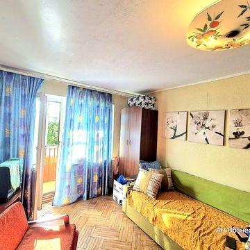 Однокімнатна квартира в центрі