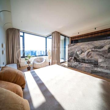 Оренда 4-кімнатної видової квартири в ЖК Tetris Hall. Без комісії.