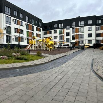 1к квартира на щасливому з виглядом на озеро ЖК Dream city