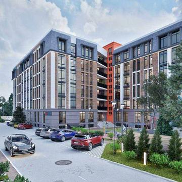 Двокімнатна квартира 58м² в Києві. Для інвестицій ЖК Liverpool House