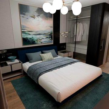 Євродвушка в Києві 37м². Віддалене придбання. ЖК Liverpool House ЖК Liverpool House