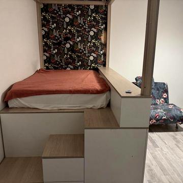 Здам стильну 1к.кв.ЖК НОВА БУЧА.вул.Бориса Гмирі.Автономне опалення.