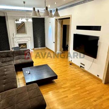 Пентхаус 2 рівневий 4х кімнатна 180м ремонт камін сауна М Печерська