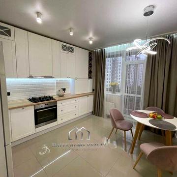 Оренда дизайнерської 1-к квартири в ЖК Уютний квартал