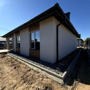 Одноповерховий будинок у Гостомелі, КМ «Нова Мрія»