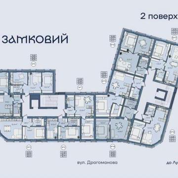 Продаж 1К квартири у ЖК Замковий від забудовника, можливе розтермінув ЖК Замковий