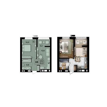 Продаж 1к Квартира Максимовича вулиця ЖК FORREST – жилое пространство