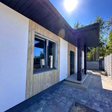 Одноповерховий будинок з газом у Ворзелі