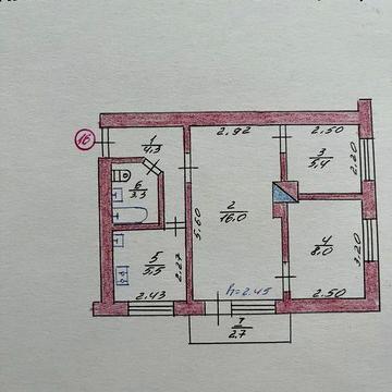 Квартира 3 кімнатна Ходорів