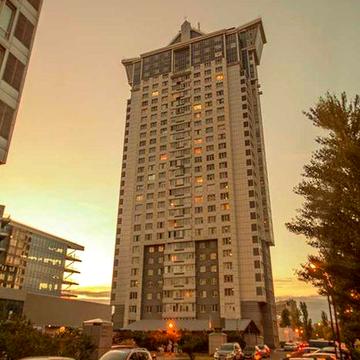 Здам 1-кім. квартиру, ЖК «Silver Breeze», Дніпровська набережна 1