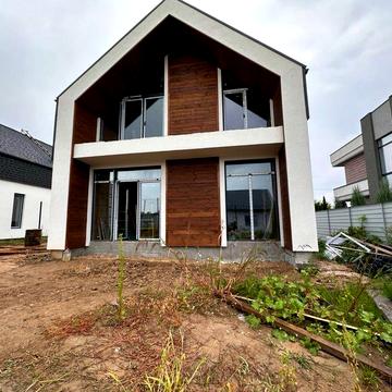 Лісова Буча — сучасний будинок у скандинавському стилі