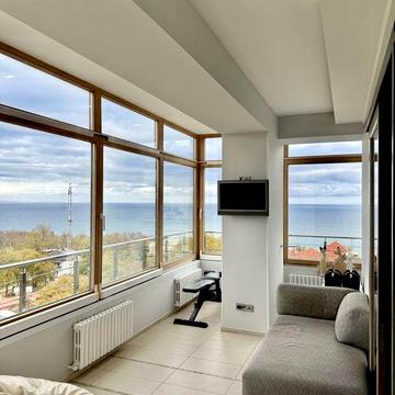 Сдам квартиру 120м2+паркинг, вид на море, Французский Бульвар, Отрада