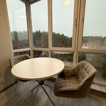 Вау ціна! Видова 1к з ремонтом біля лісу та поруч з Києвом! ЖК Два кольори