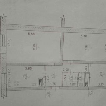 3-х кімнатна квартира м. Старокостянтинів
