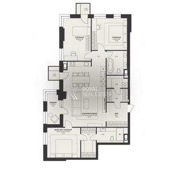 Продаж Квартира Київ ЖК «Трініті» 132 м2 18 пов 4 кімн ПЕРЕПОСТУПКА ЖК TRIIINITY