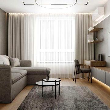 Продаж однокімнатна квартира в ЖК "Crystal Park Tower" 59м2 ЖК Crystal Park Tower