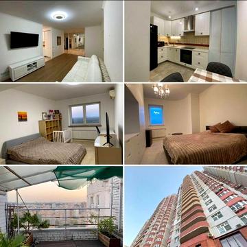 Продаж 3-к 90м2+тераса 26м2

БЕЗ% КОМІСІЇ ЖК Калнишевського