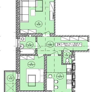 Продам 2-ох кім. квартиру вул.Розточчя (новобудова з паркінгом)