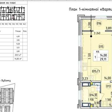 1 к, Киев, Голосеево, ул. Михаила Максимовича 28К, ЖК НОВА АНГЛІЯ ЖК НОВА АНГЛІЯ
