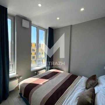 ТОП! 1к квартира 31.6м² в ЖК “Комфорт-Таун” ЖК Комфорт Таун