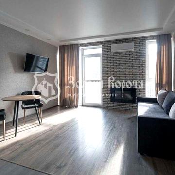 Квартира, 1к. Євроремонт. Осокорська, 2а, Позняки, Дарницький район ЖК Зарічний