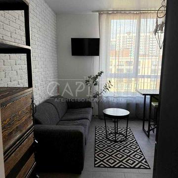 Квартира з унікальним дизайном  Голосієво 1 кімната панорамна