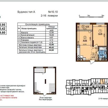 Продам 1-кімнатну квартиру в ЖК Варшавський 3. Будинок 10.10 ЖК Варшавський 3