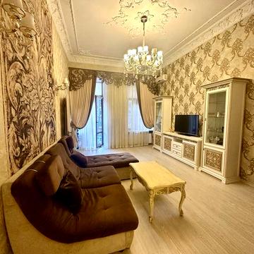 Красивая 3к.квартира в историческом Центре, ул..Греческая