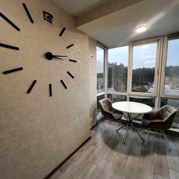 Однокімнатна квартира з ремонтом на газу біля набережної!